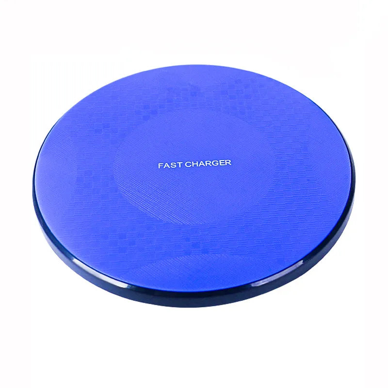 Wireless Charger Pad Stand Desktop Fast Charging Dock Station