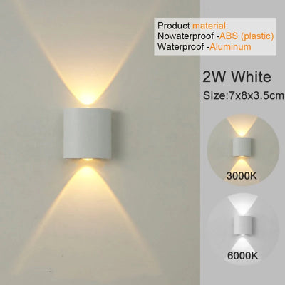 LED Wall Sconces Modern Indoor Outdoor Lamp for Living Room