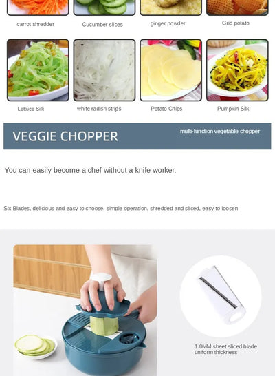 Grater Salad Vegetable Chopper Carrots Potatoes For Kitchen