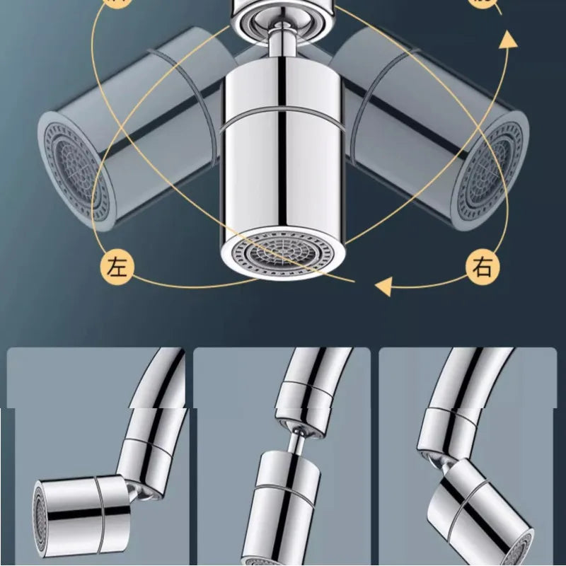 Kitchen Faucet Spray Head Filter Splash back Tap Nozzle Kitchen