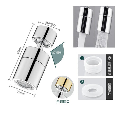 Kitchen Faucet Spray Head Filter Splash back Tap Nozzle Kitchen
