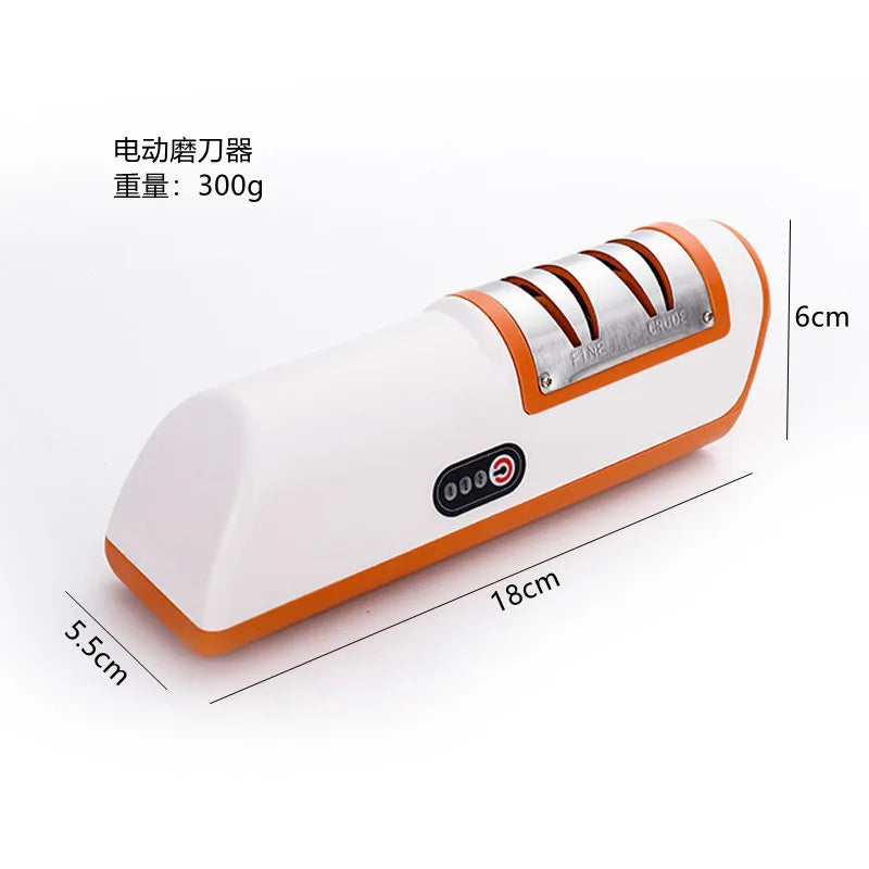 Kitchen Sharpener Automatic Professional Gears Electric Knife