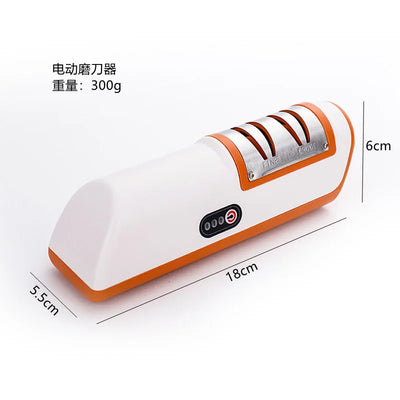 Kitchen Sharpener Automatic Professional Gears Electric Knife