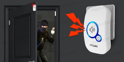 Wireless Doorbell Waterproof Welcome Chime Home Door Bell