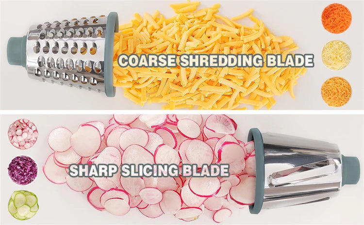 Cheese Grater Versatile Manual Vegetable Slicer Peanut Nuts Grinder