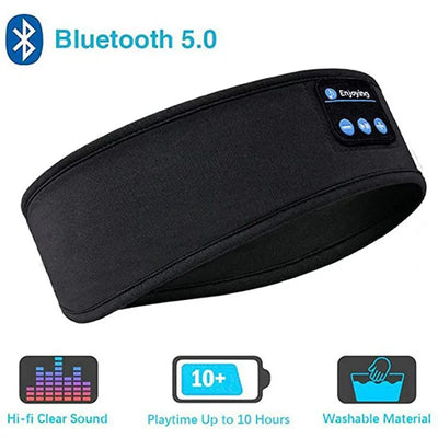 Bluetooth Earphones Sports Sleeping Headband Wireless Headphones