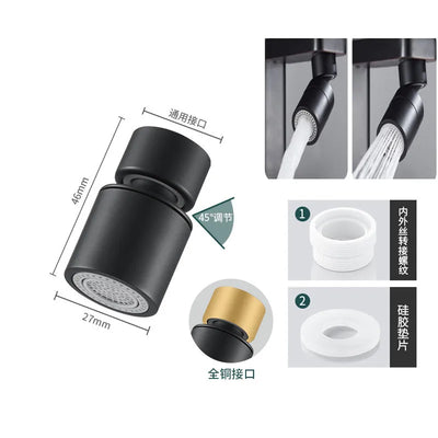 Kitchen Faucet Spray Head Filter Splash back Tap Nozzle Kitchen