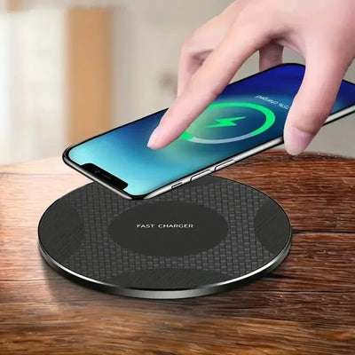 Wireless Charger Pad Stand Desktop Fast Charging Dock Station