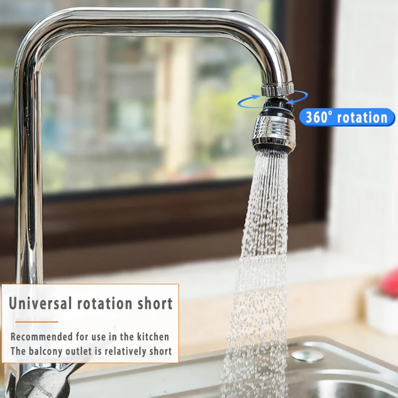Kitchen Gadgets High Pressure Faucet Extender Water Saving Bathroom