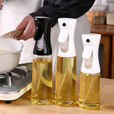 Oil Spray Bottle Kitchen Cooking Olive Oil Dispenser Camping Sprayer