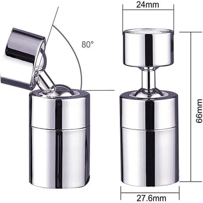 Kitchen Faucet Spray Head Filter Splash back Tap Nozzle Kitchen