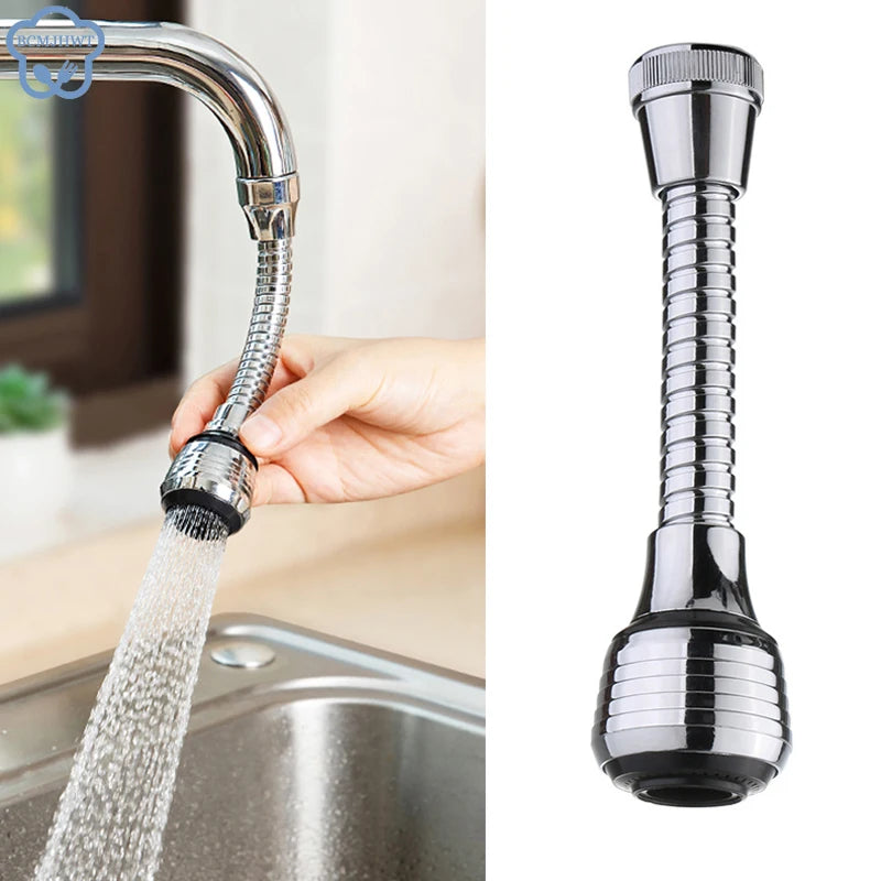 Kitchen Gadgets High Pressure Faucet Extender Water Saving Bathroom
