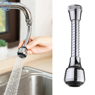 Kitchen Gadgets High Pressure Faucet Extender Water Saving Bathroom