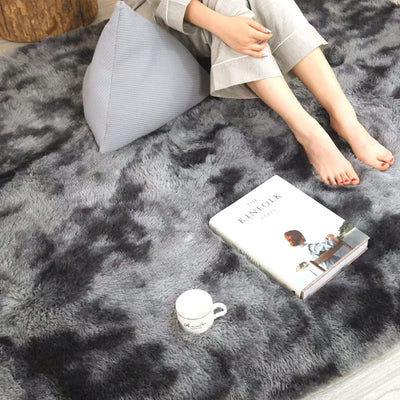 Living Room Sofa Floor Cushions  Modern Soft Fluffy Home Rug
