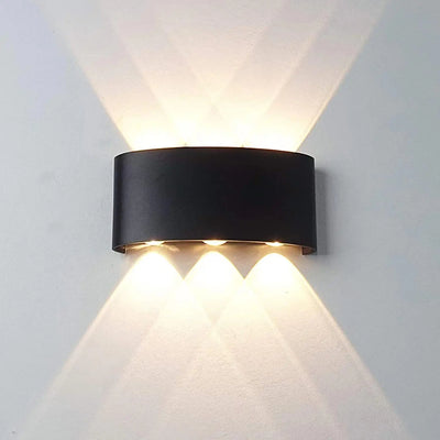 LED Wall Sconces Modern Indoor Outdoor Lamp for Living Room