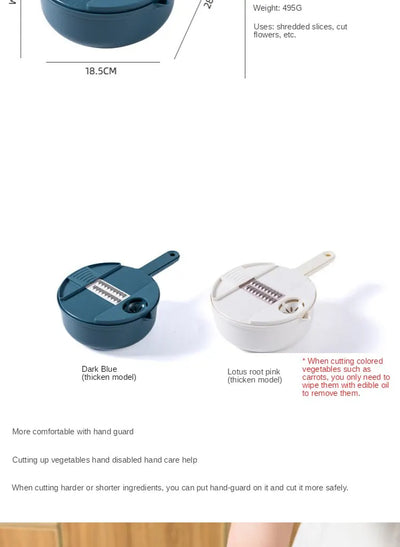 Grater Salad Vegetable Chopper Carrots Potatoes For Kitchen