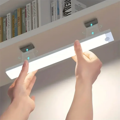 Intelligent USB Charging Sensing Light Strip Display Cabinet Kitchen