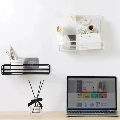Toilet Storage Rack Bathroom Shelf No-Drill Corner Shelf Shower