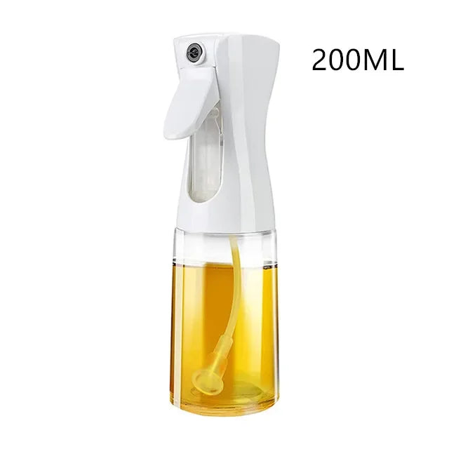 Oil Spray Bottle Kitchen Cooking Olive Oil Dispenser Camping Sprayer