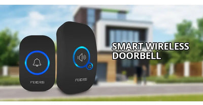 Wireless Doorbell Waterproof Welcome Chime Home Door Bell