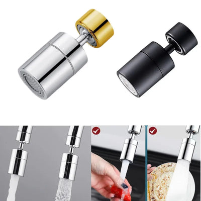 Kitchen Faucet Spray Head Filter Splash back Tap Nozzle Kitchen
