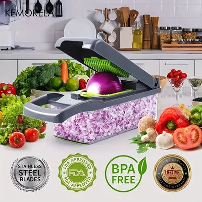 Vegetable Chopper Onion Chopper Handle Food Grate Food Chopper