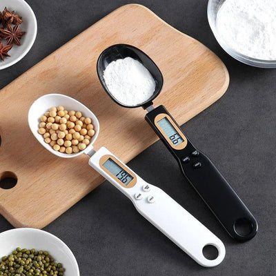 Mini Spoon Scale Digital Kitchen Scale Electronic LCD Food Spoon