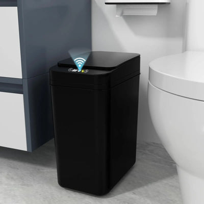 Automatic Garbage Can Slim Motion Sensor Smart Trash Bin