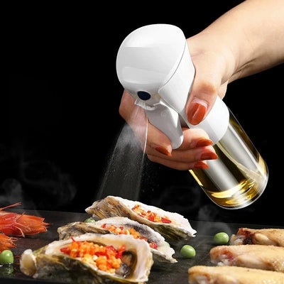 Oil Spray Bottle Kitchen Cooking Olive Oil Dispenser Camping Sprayer
