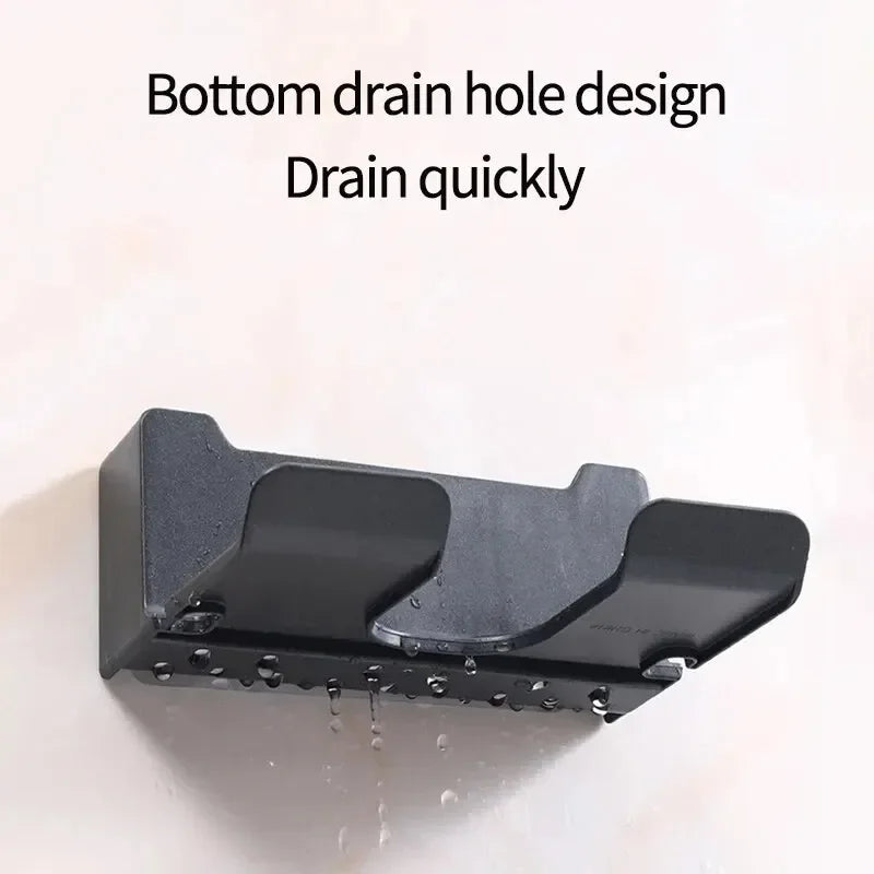 Hair Dryer Holder Wall Dryer Cradle Straightener Stand Hairdryer