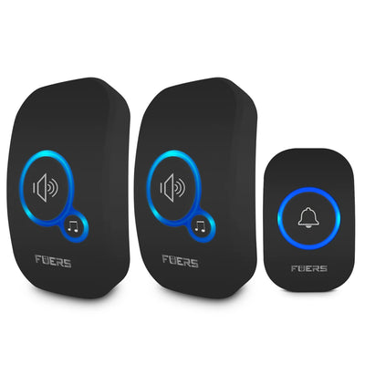 Wireless Doorbell Waterproof Welcome Chime Home Door Bell