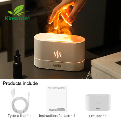 Aroma Diffuser Air Humidifier Cool Mist Maker Fogger Led Essential Oil