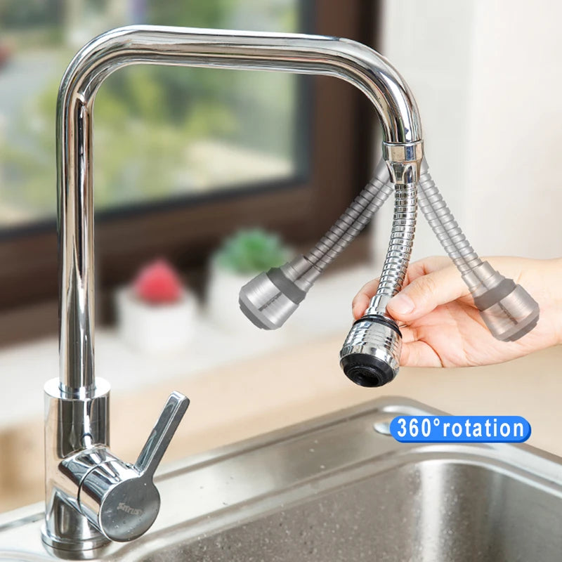Kitchen Gadgets High Pressure Faucet Extender Water Saving Bathroom