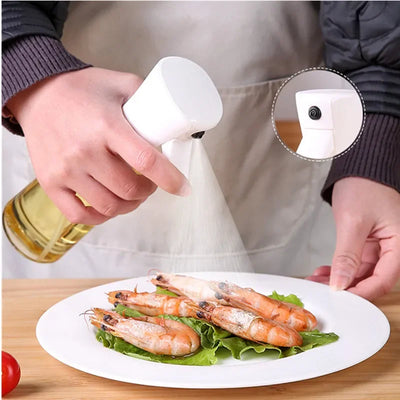 Oil Spray Bottle Kitchen Cooking Olive Oil Dispenser Camping Sprayer