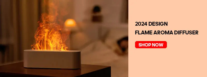Aroma Diffuser Air Humidifier Cool Mist Maker Fogger Led Essential Oil