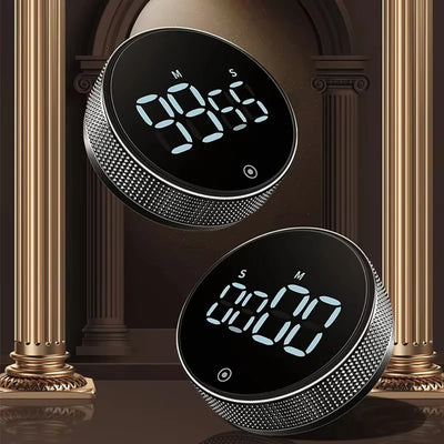 Magnetic Digital Timers Manual Countdown Kitchen Timer Clock