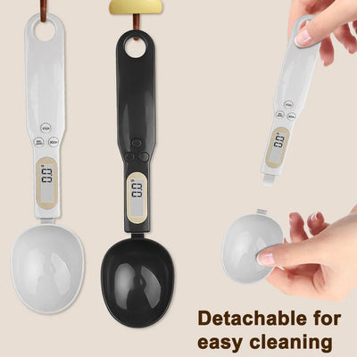 Mini Spoon Scale Digital Kitchen Scale Electronic LCD Food Spoon