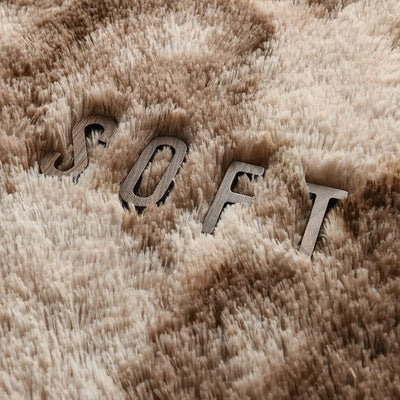 Living Room Sofa Floor Cushions  Modern Soft Fluffy Home Rug