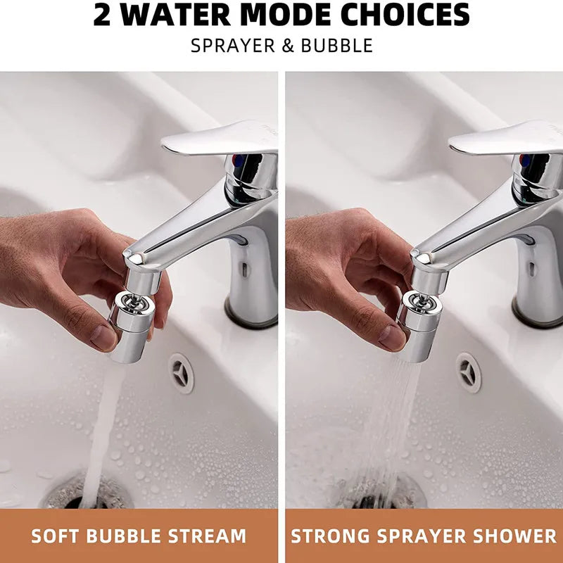 Kitchen Faucet Spray Head Filter Splash back Tap Nozzle Kitchen