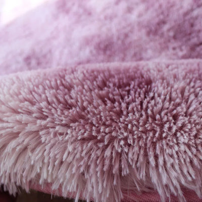 Living Room Sofa Floor Cushions  Modern Soft Fluffy Home Rug