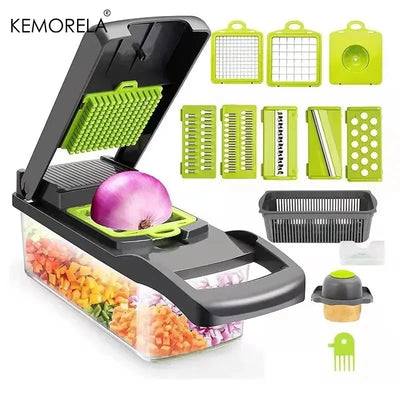 Vegetable Chopper Onion Chopper Handle Food Grate Food Chopper