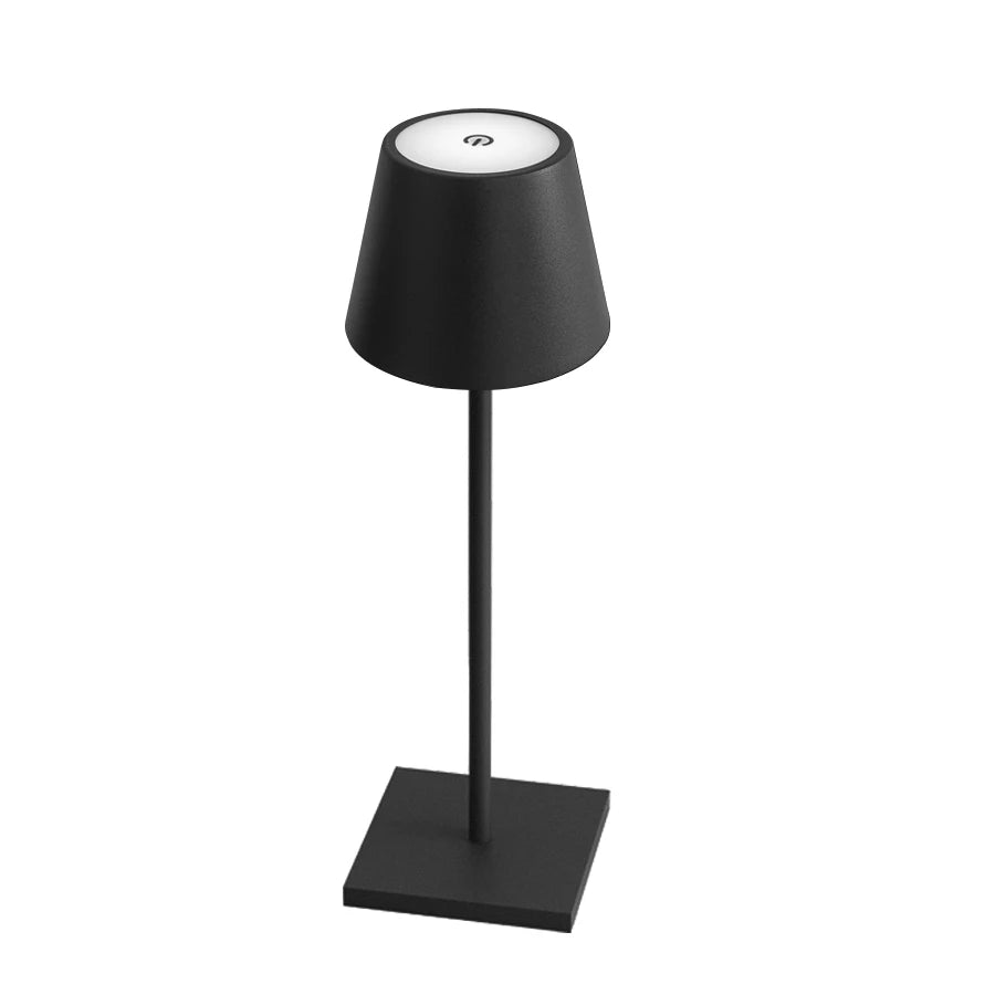 LED Table Lamp Touch Switch Levels Dimmable Desk Lights Bar