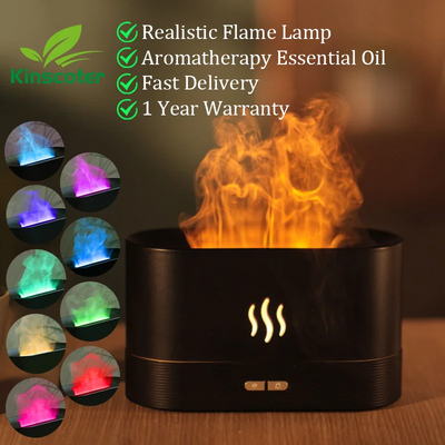 Aroma Diffuser Air Humidifier Cool Mist Maker Fogger Led Essential Oil