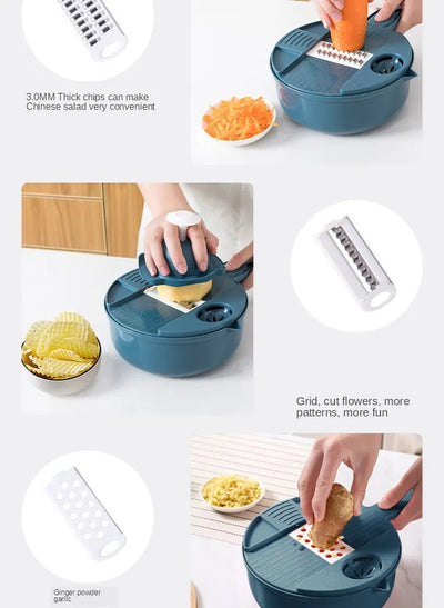 Grater Salad Vegetable Chopper Carrots Potatoes For Kitchen