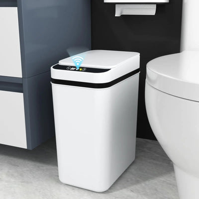 Automatic Garbage Can Slim Motion Sensor Smart Trash Bin