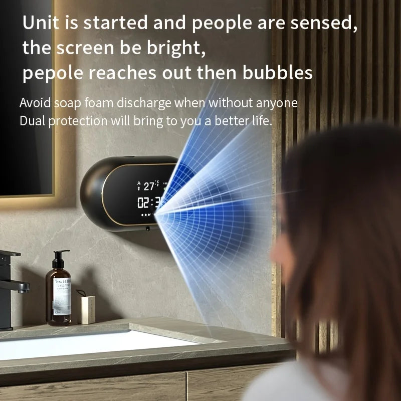 Automatic Soap Dispenser Large Capacity Touchless Sensor Soap
