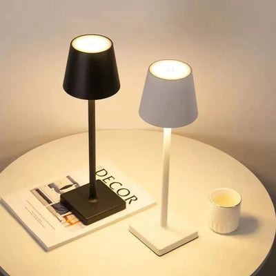 LED Table Lamp Touch Switch Levels Dimmable Desk Lights Bar