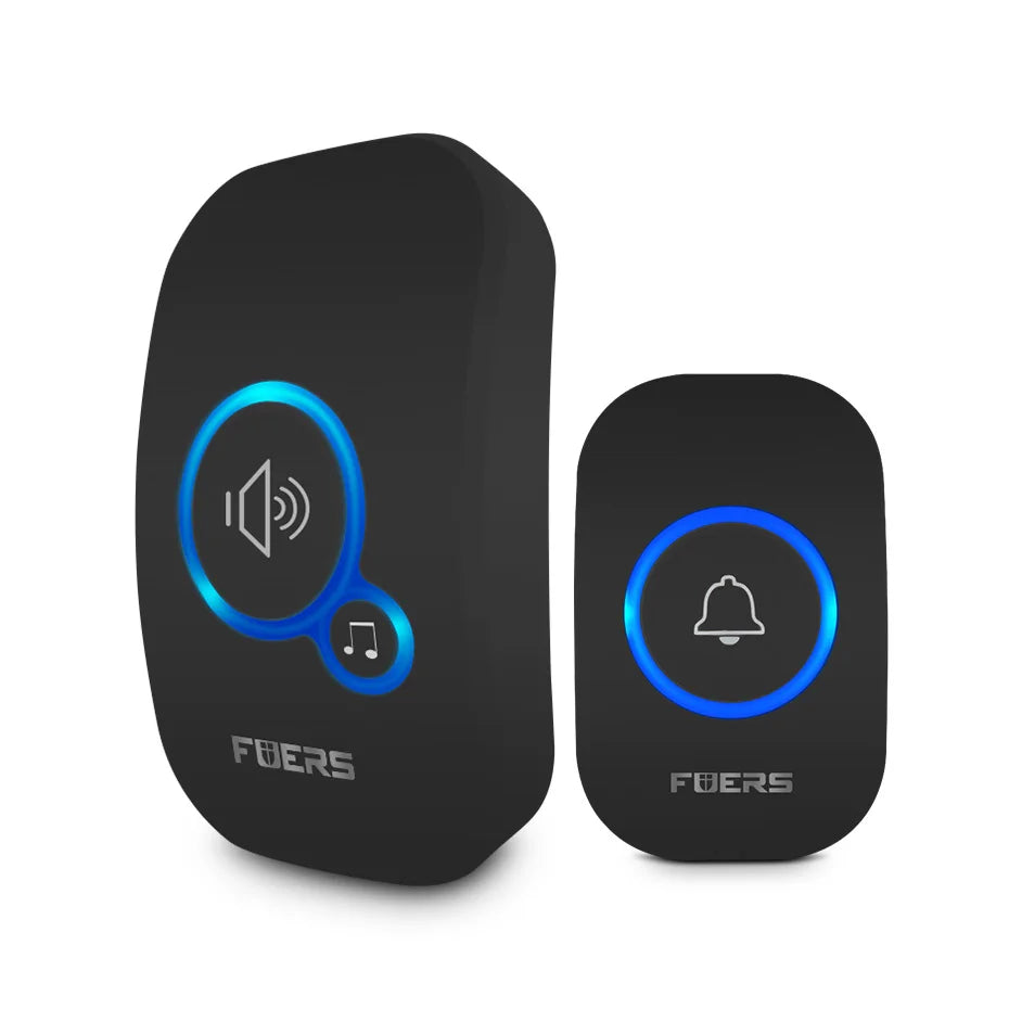 Wireless Doorbell Waterproof Welcome Chime Home Door Bell