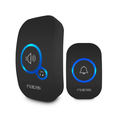 Wireless Doorbell Waterproof Welcome Chime Home Door Bell