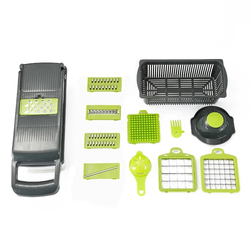 Vegetable Chopper Onion Chopper Handle Food Grate Food Chopper